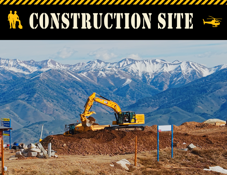 Construction Site :: July 2026